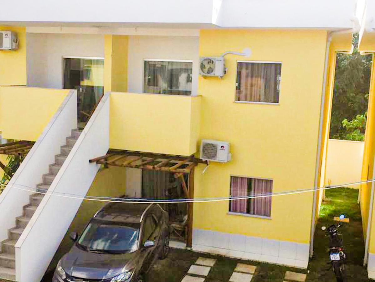 Praia Dos Corais Apt 24 Coroa Vermelha Buitenkant foto